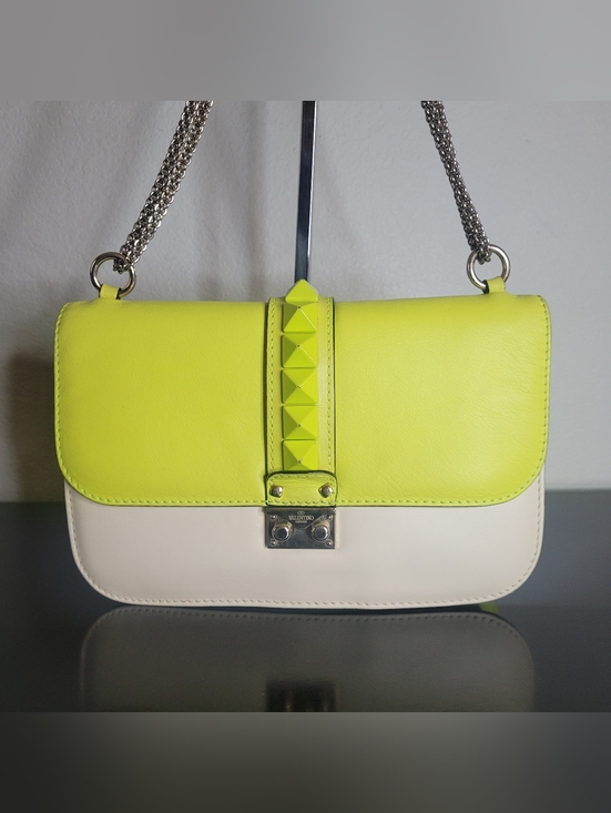 Valentino Garavani Handbags - Valentino Garavani Glam Lock flap shoulder bag